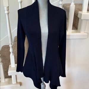 89 th and Madison navy cardigan